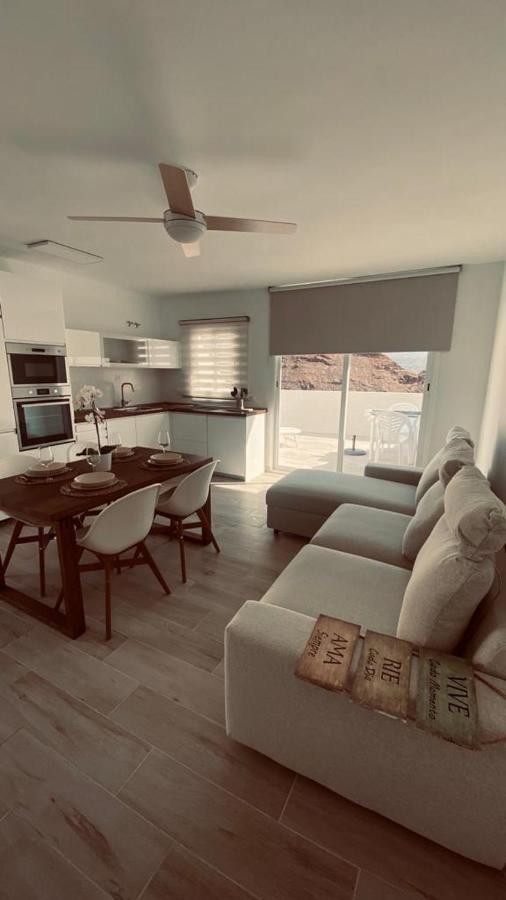 Casa Tonino Apartment Mogan Bagian luar foto