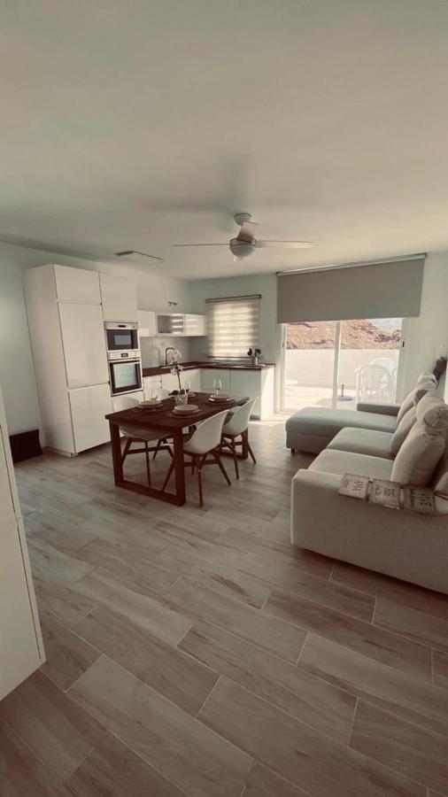 Casa Tonino Apartment Mogan Bagian luar foto