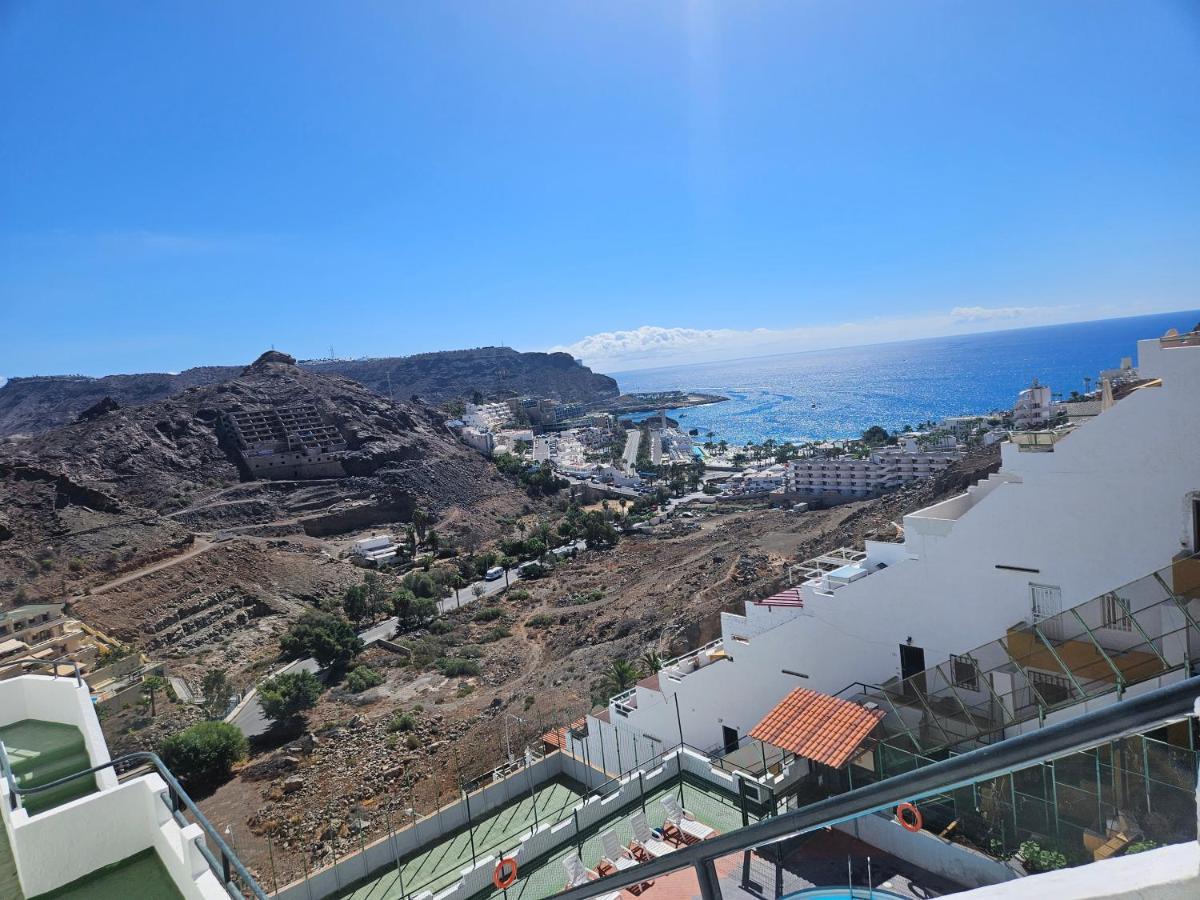 Casa Tonino Apartment Mogan Bagian luar foto