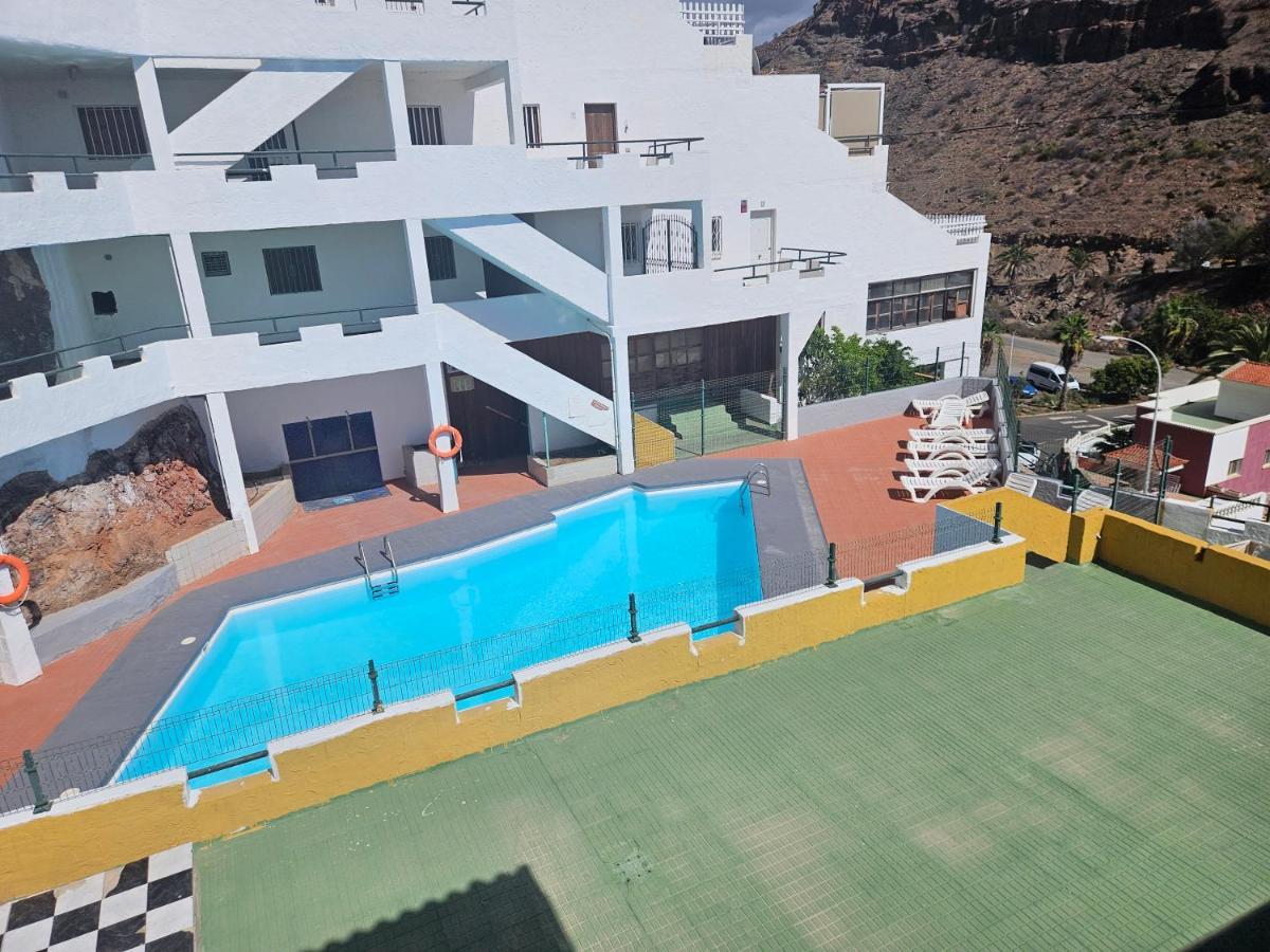 Casa Tonino Apartment Mogan Bagian luar foto