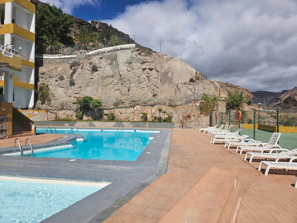 Casa Tonino Apartment Mogan Bagian luar foto